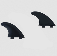 Blu Wave Plastic Thruster Fin - Pair